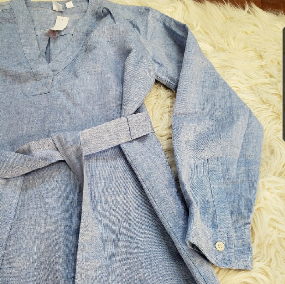 🎖Host Pick🏅NWT Gap Shirt Dress - Picture 5 of 7